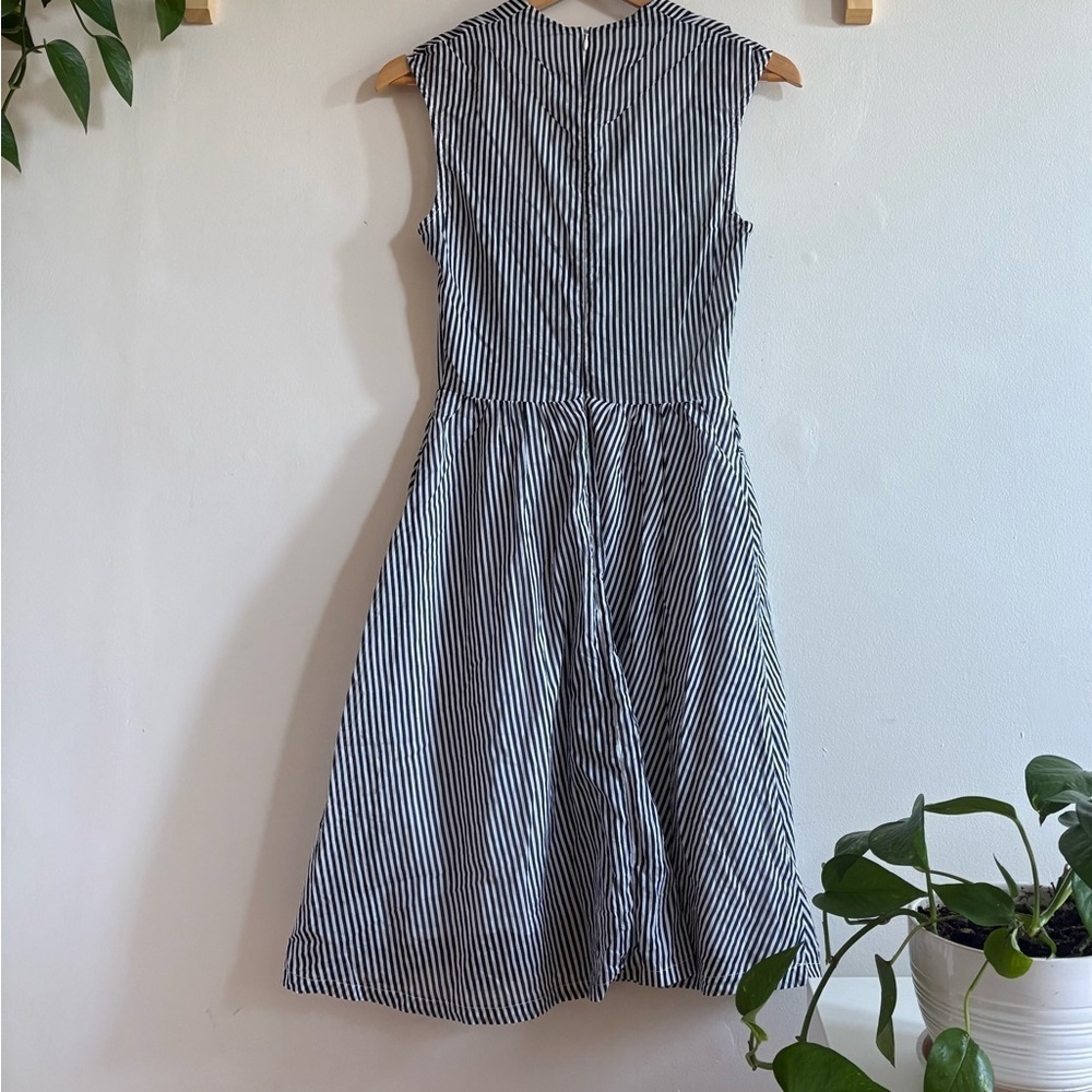 Jennifer Glasgow Striped Midi Dress (XS) – Canadian Designer - Picture 6 of 6